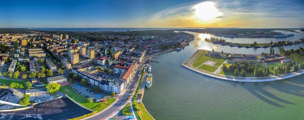 Apartament Orla Chata Świnoujście Exteriör bild