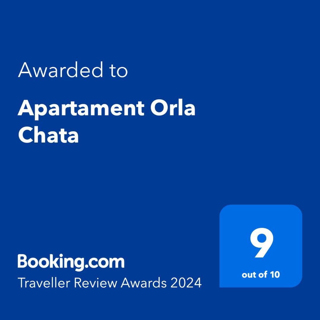 Apartament Orla Chata Świnoujście Exteriör bild
